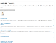 Tablet Screenshot of cancerdemamaalpes.blogspot.com