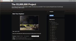 Desktop Screenshot of 53millionproject.blogspot.com
