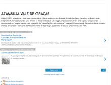 Tablet Screenshot of conhecendoazambuja.blogspot.com