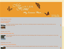 Tablet Screenshot of myhomekuantan.blogspot.com