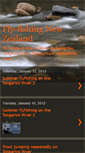 Mobile Screenshot of fly-fishingnewzealand.blogspot.com