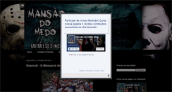 Desktop Screenshot of mansaodomedo.blogspot.com