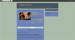 Desktop Screenshot of jeunefocolari.blogspot.com