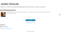 Tablet Screenshot of jeunefocolari.blogspot.com