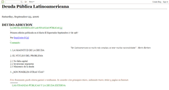 Desktop Screenshot of deudapublica.blogspot.com
