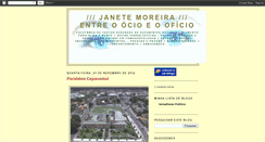 Desktop Screenshot of janeteentreoocioeooficio.blogspot.com