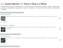 Tablet Screenshot of janeteentreoocioeooficio.blogspot.com