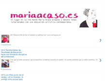 Tablet Screenshot of mariaacaso.blogspot.com