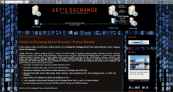 Desktop Screenshot of letsexchange.blogspot.com