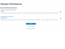Tablet Screenshot of foreclosuresinhouston.blogspot.com