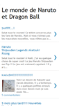 Mobile Screenshot of lemondedenarutoetdragonball.blogspot.com
