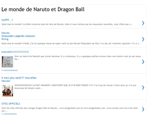 Tablet Screenshot of lemondedenarutoetdragonball.blogspot.com