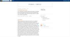 Desktop Screenshot of emily-ferry.blogspot.com