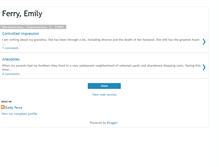 Tablet Screenshot of emily-ferry.blogspot.com