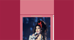 Desktop Screenshot of amywinehousebiographies.blogspot.com