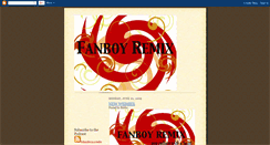 Desktop Screenshot of fanboyremix.blogspot.com