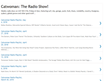 Tablet Screenshot of catwomanradio.blogspot.com