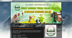 Desktop Screenshot of pastitanjungmalim.blogspot.com