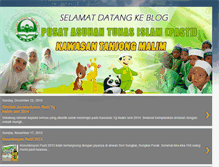 Tablet Screenshot of pastitanjungmalim.blogspot.com