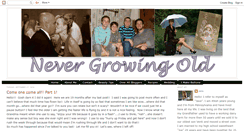 Desktop Screenshot of nevergrowingold.blogspot.com