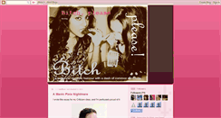 Desktop Screenshot of bitchporfavor.blogspot.com