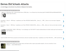 Tablet Screenshot of demosoldschoolsattacks.blogspot.com