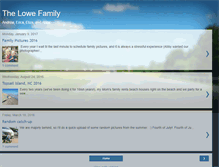 Tablet Screenshot of andrewandericalowe.blogspot.com