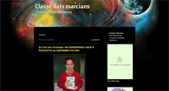 Desktop Screenshot of classedelsmarcians.blogspot.com