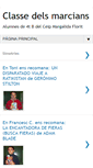 Mobile Screenshot of classedelsmarcians.blogspot.com