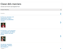Tablet Screenshot of classedelsmarcians.blogspot.com