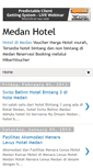 Mobile Screenshot of medan-tour-hotel.blogspot.com