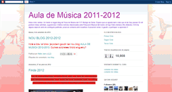 Desktop Screenshot of musicamontgo11.blogspot.com