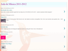 Tablet Screenshot of musicamontgo11.blogspot.com