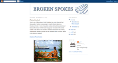 Desktop Screenshot of brokenspoke.blogspot.com