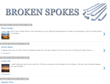 Tablet Screenshot of brokenspoke.blogspot.com