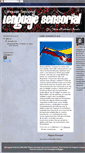Mobile Screenshot of lenguajesensorial.blogspot.com