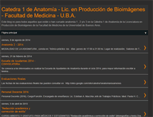 Tablet Screenshot of bioimagenes-anatomia-catedra1.blogspot.com