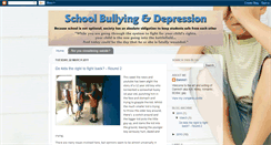 Desktop Screenshot of endschoolbullying.blogspot.com