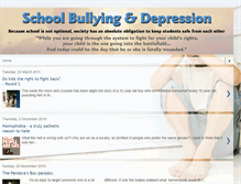 Tablet Screenshot of endschoolbullying.blogspot.com