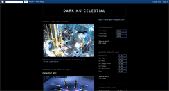 Desktop Screenshot of celestialmu.blogspot.com