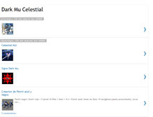 Tablet Screenshot of celestialmu.blogspot.com