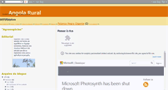 Desktop Screenshot of angolarural.blogspot.com
