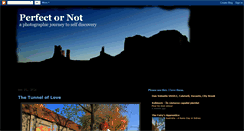 Desktop Screenshot of perfectornot.blogspot.com