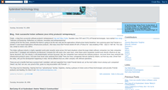 Desktop Screenshot of hydtechblog.blogspot.com