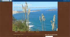 Desktop Screenshot of islanddrafts.blogspot.com