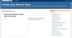 Desktop Screenshot of annamaywong1905.blogspot.com