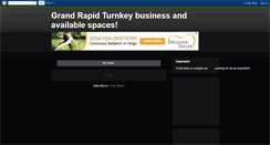 Desktop Screenshot of grandrapidsturnkey.blogspot.com