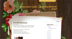 Desktop Screenshot of latifahkamarudin-buailajulaju.blogspot.com