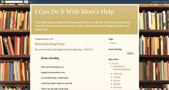 Desktop Screenshot of icandoitwithmomshelp.blogspot.com