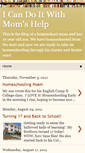 Mobile Screenshot of icandoitwithmomshelp.blogspot.com